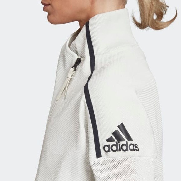 NWT Adidas Z.N.E Heather Jacket Primeknit - Picture 6 of 8